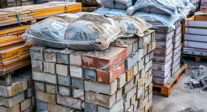 فروش مصالح و متریال ساختمانی